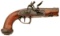 Belgian Fullstock Flintlock Pocket Pistol