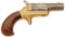 Scarce London-Marked Colt Third Model Thuer Deringer