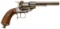 French M1854 Lefaucheux Single Action Pinfire Revolver