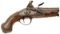 Unmarked French Flintlock Pocket Pistol