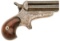 Sharps Model 3C Pepperbox Pistol