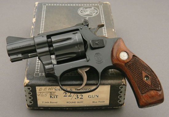 Smith & Wesson .22/32 "Pre Model 34" Kit Gun