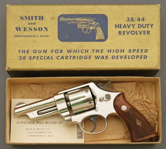 Smith & Wesson .38/44 Heavy Duty "Pre-Model 20" Revolver