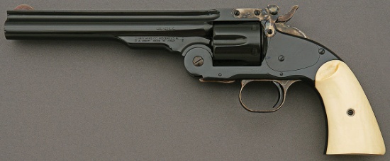 Navy Arms Model 1875 Schofield Top-Break Revolver by Uberti