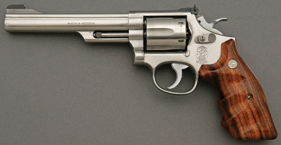 Smith & Wesson Model 66-3 Combat Magnum Revolver