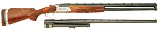 Remington Model 3200 Competition Skeet Shotgun Two Barrel Set