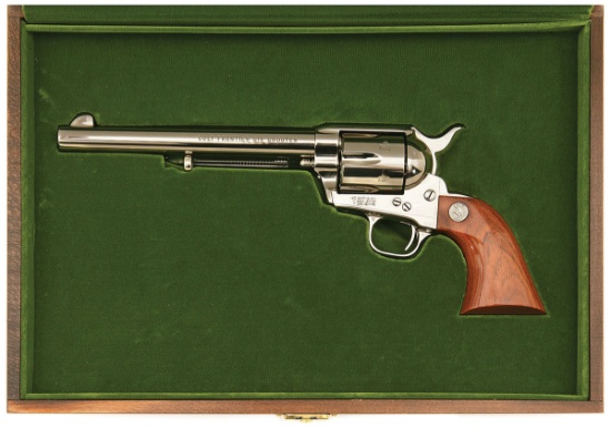 Colt Second Generation Frontier Six Shooter Revolver