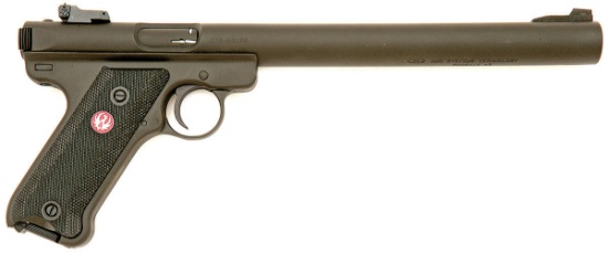 Ruger MK III Suppressed Pistol by AWC Systems Technology