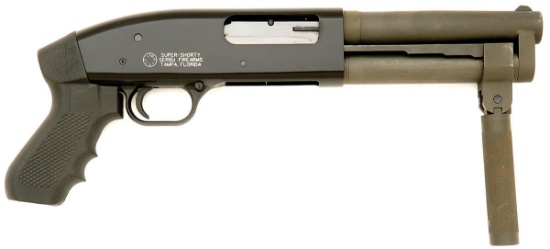 Serbu Model Super Shorty Short Barrel Shotgun (Any Other Weapon)
