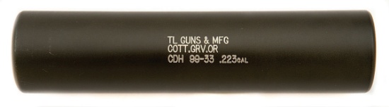 Tl Guns & Mfg CDH Suppressor