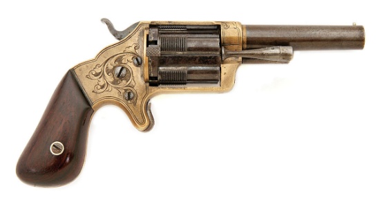 Brooklyn Arms Company Slocum Patent Pocket Revolver