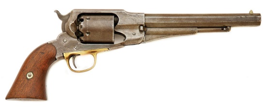 Remington Model 1858 New Model Army Percussion Revolver