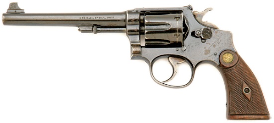 Smith & Wesson Model 1905 Military & Police Hand Ejector Target Revolver
