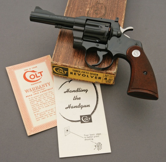 Colt 357 Double Action Revolver