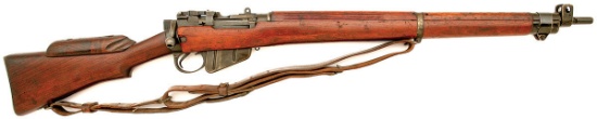 British No 4 MK 1 T Sniper Rifle by BSA