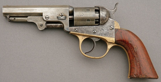 Cooper Pocket Model Double Action Percussion Revolver