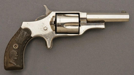 C.S. Shattuck "Unique" Pocket Revolver