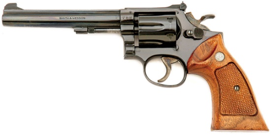 Smith & Wesson Model 17-3 K-22 Masterpiece Revolver