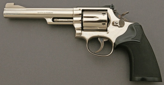 Smith & Wesson Model 19-4 Combat Magnum Revolver