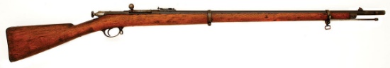 Russian Berdan Type II Bolt Action Rifle by Izhevsk