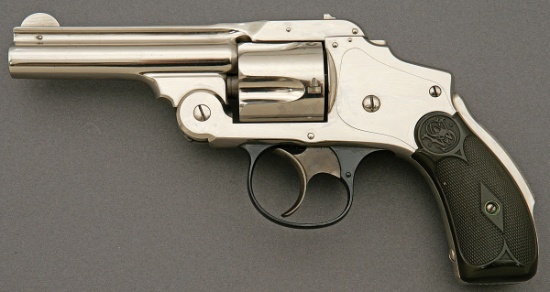 Smith & Wesson Second Model Safety Hammerless Top-Break Revolver