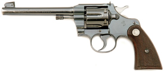 Colt Officer's Model Double Action Revolver