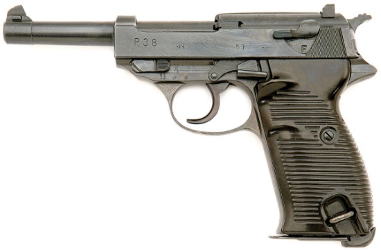 German P.38 Semi-Auto Pistol by Spreewerke