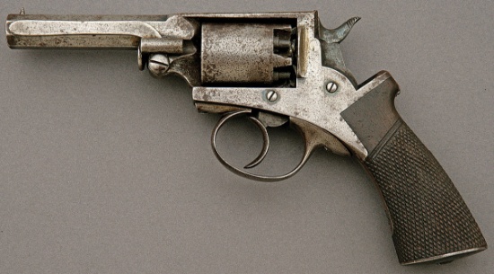 Massachusetts Arms Co Adams Patent Pocket Percussion Revolver