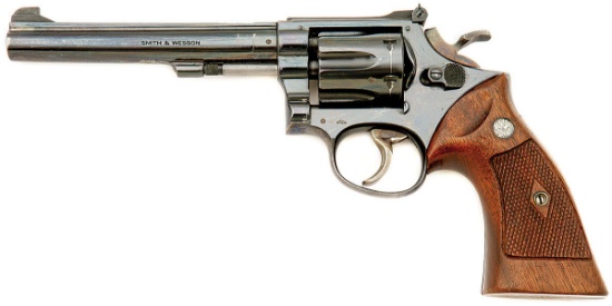 Smith & Wesson Model 17-2 K-22 Masterpiece Revolver