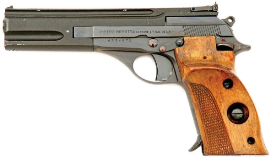 Beretta Model 76W Target Pistol