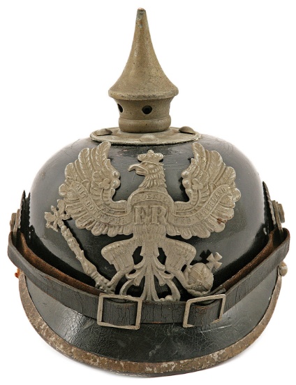 Prussian Pioneer Battalion Pickelhaube Helmet