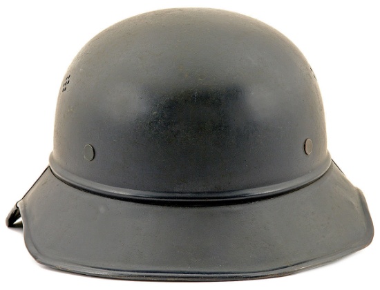 German Luftschutz Helmet