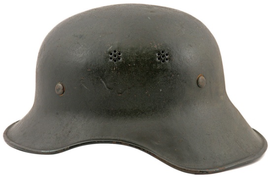 German Luftschutz Helmet