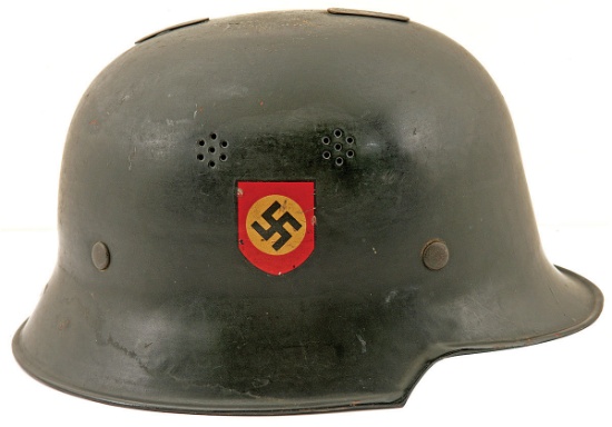 German Police Stahlhelm