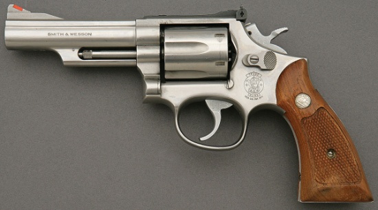 Smith & Wesson Model 66-3 Combat Magnum Revolver