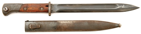 Scarce German Reworked Polish M1930 Bayonet