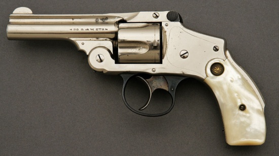 Smith & Wesson Fifth Model Safety Hammerless Top-Break Revolver