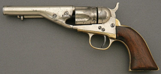 Colt Model 1862 Police Cartridge Converted Revolver