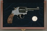 Rare Smith & Wesson Model 10-13 100th Anniversary Military & Police Revolver with Presentation Case