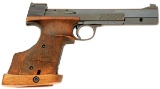 Hammerli Model 208 International Semi-Auto Target Pistol