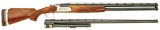 Remington Model 3200 Competition Skeet Shotgun Two Barrel Set