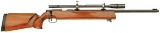 Anschutz-Modell Match 54 Single Shot Bolt Action Rifle
