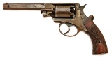 Massachusetts Arms Co. Adams Patent Navy Model Percussion Revolver