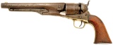 Colt 1860 Army Model Revolver with Civil War Presentation