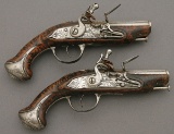 Nice Pair of Small European Flintlock Pistols