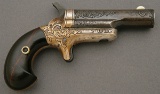Fine Engraved Colt Third Model Thuer Deringer