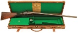 Fine Westley Richards Bar-In-Wood Double Hammer Shotgun