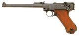 German LP.08 Artillery Luger Pistol by DWM