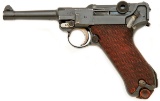 German P.08 Police Issue Luger Pistol by DWM with Police Unit Markings