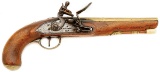Belgian Flintlock Holster Pistol with 